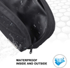 Large Waterproof Nylon Toiletry Bag Shaving Shower Toiletries Bag Travel Dopp Kit For Men And Women