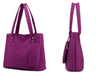 Custom Fashion Lady Cheap Handbags Manufacturer Oxford Nylon Large Capacity Work Tote Shoulder Bag Work Tote Bag Polyester
