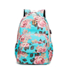 BSCI Factory Wholesale Women's Backpack Foreign Trade Travel Custom Printing Laptop Backpack