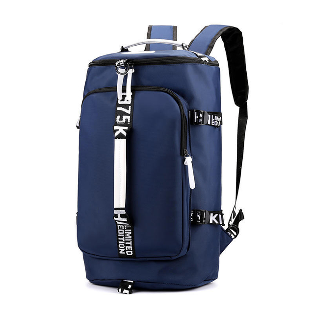 Sport Training Bags Duffel For Gym Custom Design Sports Backpack Gym Weekend Travel Sublimation Duffle Bag Blank