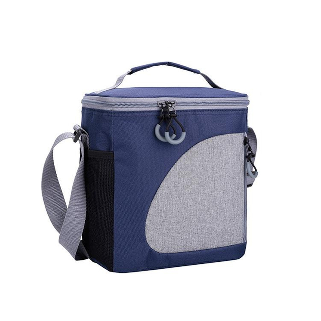 BSCI Factory Large Capacity Waterproof Portable Lunch Bag Insulated Cooler Bag