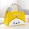 Waterproof Insulated Cooler Bag Cartoon Lunch Bag for Kids Insulated Lunch Box for Kids