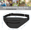 Custom Logo Wholesaler Waist Belt Bag Running Fanny Pack Traveling Sports Walking Waist Bag