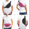 Custom Logo Wholesaler Waist Belt Bag Running Fanny Pack Traveling Sports Walking Waist Bag