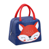 Wholesale Lunch Bag Aluminum Thermal Lunch Cooler Bags for School Kids with Tiger Printing Logo