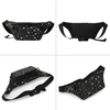 Women Men Casual Fanny Packs Fashion Traveling Waist Pack Belt Bag