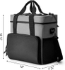Amazon's Hot Sales Large Capacity Waterproof Portable Lunch Bag Insulated Cooler Bag