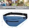 Custom Logo Wholesaler Waist Belt Bag Running Fanny Pack Traveling Sports Walking Waist Bag