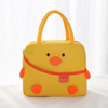 Custom Logo Insulated Cooler Bags Thermal Insulation Kids Lunch Bag Waterproof Kids School Lunch Box