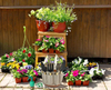 Large Organizer Carrier Garden Plant Tool Set Store Content Bag Gardening Storage Tote Garden Tool Bag