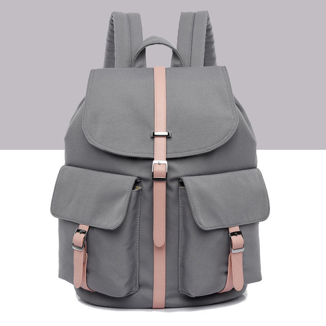Fashion Unisex Anti Theft Teen School Bookbags Laptop Back Pack Rucksack Backpacks for Women And Men