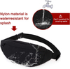 Wholesale Promotion Polyester Sports Running Waterproof Waist Bag Sling Crossbody Custom Fanny Pack