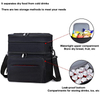 BSCI Factory Men's Large Lunch Bag Refrigerated Insulated Camping Portable Shoulder Cooler Bag
