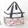 Sublimation Portable Cooler Ice Pack Lunch Box Insulation Cooler Bags Thermal Insulation Lunch Tote for Kids Adults
