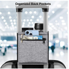 Travel Portable Folding Multifunctional Suitcase Cup Holder Bag Waterproof Insulation Coffee Cup Bag