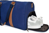 New Sports Travel Bag Portable Large Capacity Independent Shoe Warehouse Wet And Dry Separation Yoga Fitness Duffel Bag