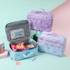 2022 New Unicorn Students Oxford Cloth Portable Cooler Bag Picnic Thermal Insulation Lunch Bag