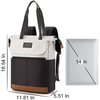Fashion Large Capacity Girls Daily Backpack Light Weight Multi Function School College Laptop Bag