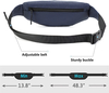 High Quality Comfortable Lightweight Breathable Travel Hiking Cycling Running Waist Bags Fanny Packs