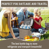 Portable Nursing Breast Milk Cooler Mother Breast Pump Storage Baby Milk Bottle Cooler Bag