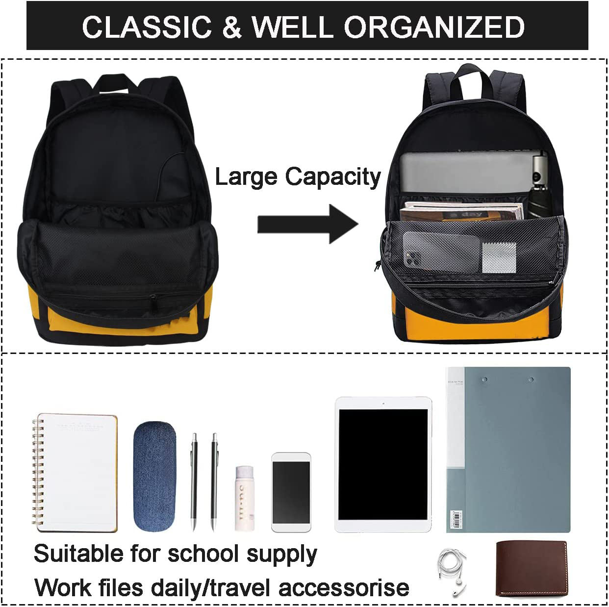 Waterproof Travel Backpack Laptop Bags Kids School Backpack Wholesale