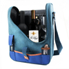 Amzon's Hot Sales Fashion Cross-body Thermal Outdoor Camping Large Capacity Picnic 2 Bottles Wine Refrigerated Cooler Bag