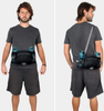 High Quality Fashion Waterproof Multi Pockets Hiking Cycling Running Belt Waist Bag Custom Sport Running Chest Fanny Pack