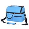 Amazon's Hot Sales Custom Double Portable Large Capacity Lunch Bag Insulated Cooler Bag