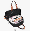 2024 Fashion Style Women Carry on Rucksack Daypack Travel Backpacks Girl School College Laptop Backpack Bag with Tote Handle