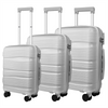 Travel Bags PP 3 Piece Set PP Luggage Custom Logo PP Trolley Bag Luggage Set Travel Bag Luggage Sets