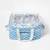Thermal Food Picnic Lunch Bag Portable Lunch Bag Waterproof Insulated Canvas Cooler Bag