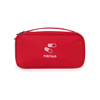 Empty First Aid Bag Red First Aid Bag Empty Portable Medical Organizer Bag for Traveling Camping Hiking Home Office Red
