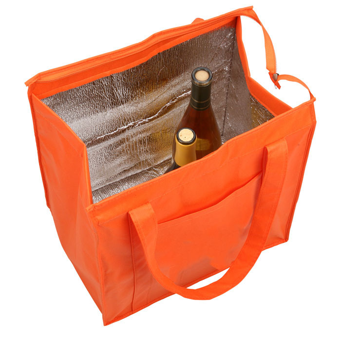 Customized Portable Eco Friendly Folding Insulated Grocery Tote