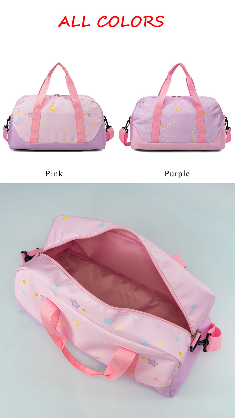 Custom Print Sports Travel Duffle Bag Product Details