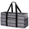 Heavy Duty Utility Tote Camping Grocery Bag Wire Framed Reinforced 22 Inch Utility Tote Bags