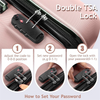 Professional Luggage Manufacturer 3-piece Set Hard Luggage Large Capacity Travel Suitcases with Spinner Wheels And TSA Lock
