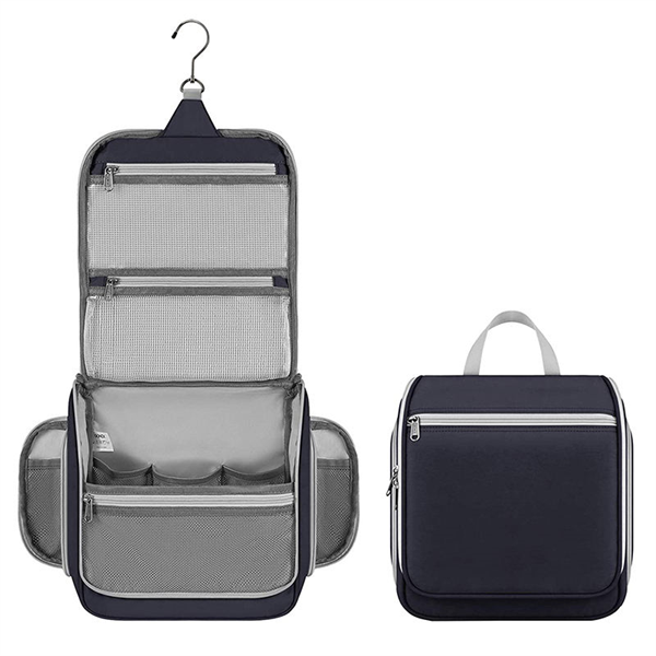 Customized Make Up Bag for Men And Women Promotional Hanging Toiletry Bag Waterproof Travel Organizer Bag 