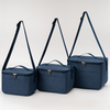 Customized Thermal Aluminum Foil Food Lunch Cooler Bag Portable Promotional Insulated Lunch Bag for Women