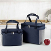 Customized Logo Tote Cooler Bags Portable Thermal Insulated Lunch Bags Waterproof Lunch Bags