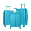 Hard Shell Set Luxury Sets Suitcases for Daily Promotional PP Material Travel Suitcase Unisex Spinner Caster Travel Bags Luggage
