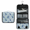 Folding Multi-functional Portable Storage Travel Makeup Bags Zippered Toiletry Bags for Kids