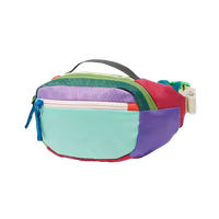 Custom Chilcdren Sports Nylon Belt Crossbody Sling Walking Running Bag Woman Man Hip Fanny Pack Waist Bags