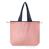 Factory Eco-Friendly Portable Storage Bag with Different Color Eco-friendly Fold Able Shopping Bag with Handle for Supermarket