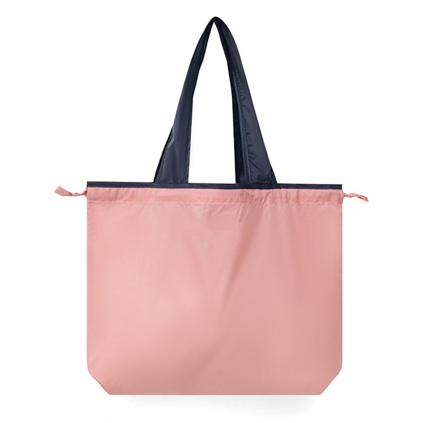 Factory Eco-Friendly Portable Storage Bag with Different Color Eco-friendly Fold Able Shopping Bag with Handle for Supermarket
