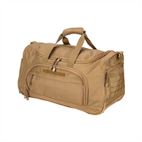 Travel Duffel Bag with Large Capacity Water Resistant Multi Compartments Duffel Bag Gym Bag With Shoes Compartment