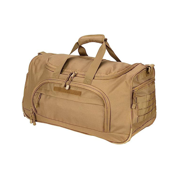 Travel Duffel Bag with Large Capacity Water Resistant Multi Compartments Duffel Bag Gym Bag With Shoes Compartment