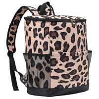 Large Capacity Custom Printing 30L Thermal Insulated Cooler Bags Leakproof Drink Grocery Food Insulation Back Pack Bag