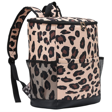 Large Capacity Custom Printing 30L Thermal Insulated Cooler Bags Leakproof Drink Grocery Food Insulation Back Pack Bag