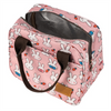 Cute Pattern Design Waterproof Thermal Food Lunch Bag School Beach Picnic Insulated Cooler Lunch Tote Bag