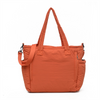Custom Quilted Puffy Handbag Portable Winter Down Nylon Padded Shoulder Bag Tote Bag for Women